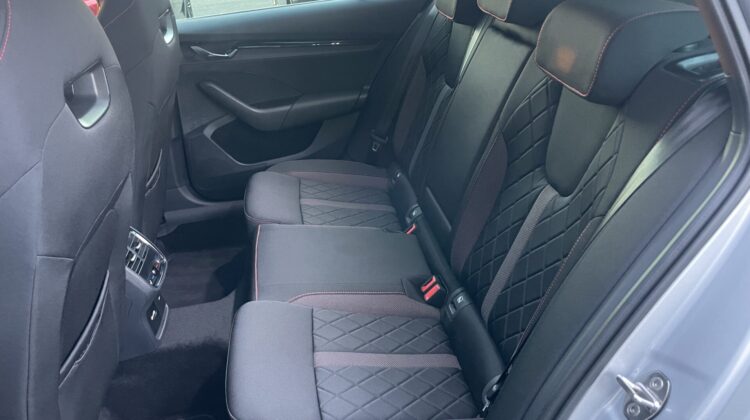 Octavia Combi 2,0TSi RS Pano AHK 360° Canton 19