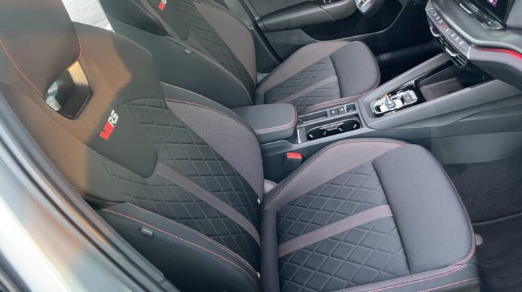 Octavia Combi 2,0TSi RS Pano AHK 360° Canton 19