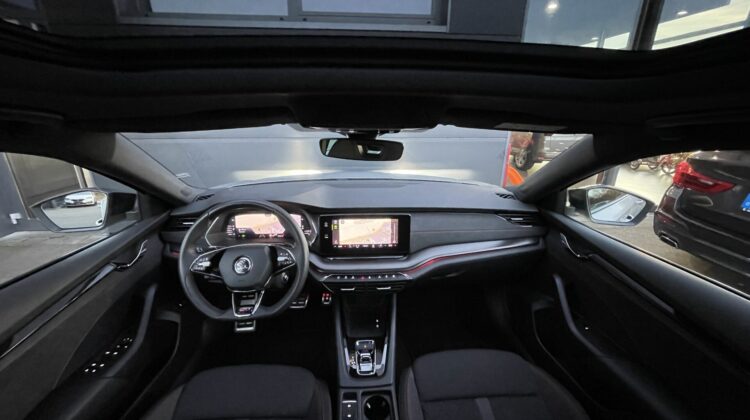 Octavia Combi 2,0TSi RS Pano AHK 360° Canton 19