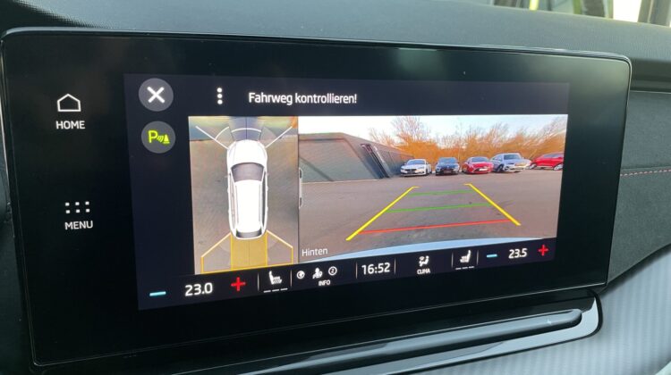 Octavia Combi 2,0TSi RS Pano AHK 360° Canton 19
