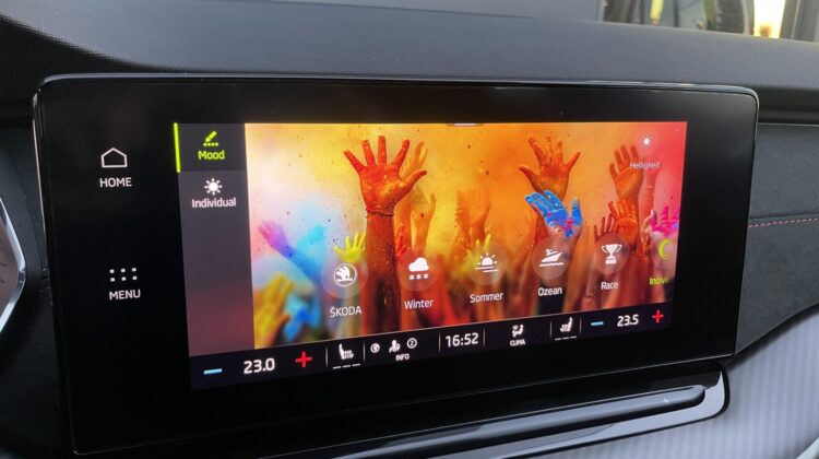 Octavia Combi 2,0TSi RS Pano AHK 360° Canton 19