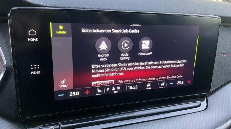 Octavia Combi 2,0TSi RS Pano AHK 360° Canton 19