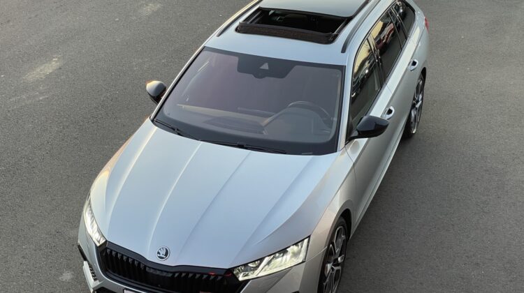 Octavia Combi 2,0TSi RS Pano AHK 360° Canton 19