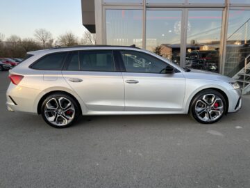 Octavia Combi 2,0TSi RS Pano AHK 360° Canton 19