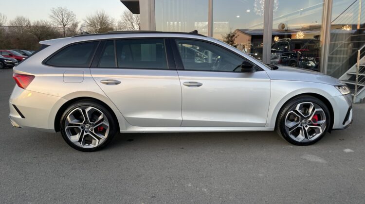 Octavia Combi 2,0TSi RS Pano AHK 360° Canton 19