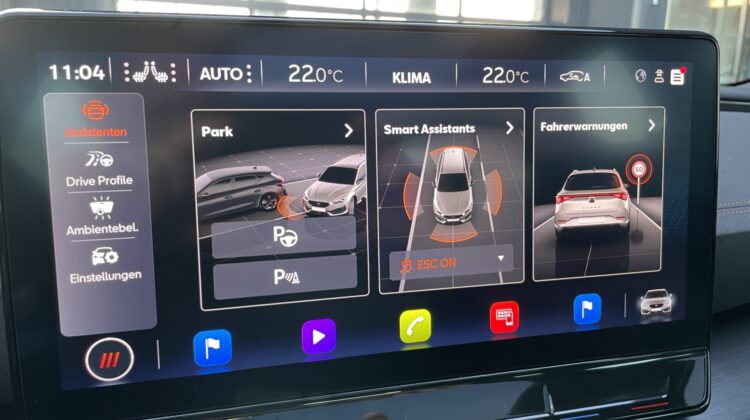 Leon Sportstourer1,5eTSi Pano Vollleder Navi AHK