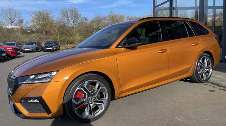 Octavia Combi 2,0TSI RS Pano 19