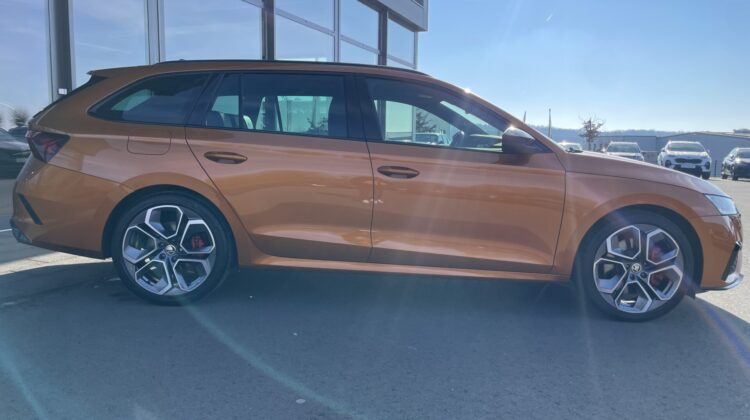 Octavia Combi 2,0TSI RS Pano 19