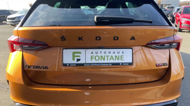 Octavia Combi 2,0TSI RS Pano 19