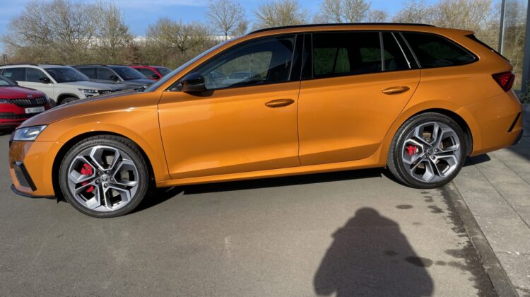 Octavia Combi 2,0TSI RS Pano 19