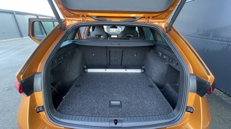 Octavia Combi 2,0TSI RS Pano 19