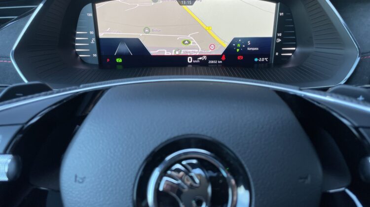 Octavia Combi 2,0TSI RS Pano 19