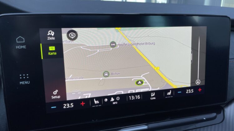 Octavia Combi 2,0TSI RS Pano 19