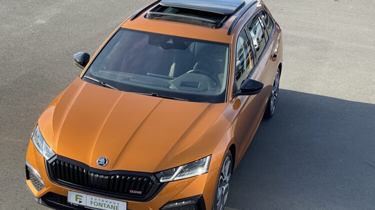 Octavia Combi 2,0TSI RS Pano 19