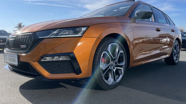 Octavia Combi 2,0TSI RS Pano 19