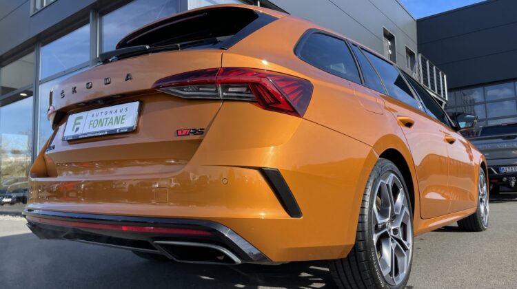 Octavia Combi 2,0TSI RS Pano 19