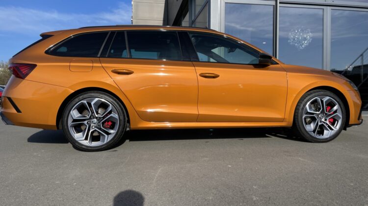Octavia Combi 2,0TSI RS Pano 19