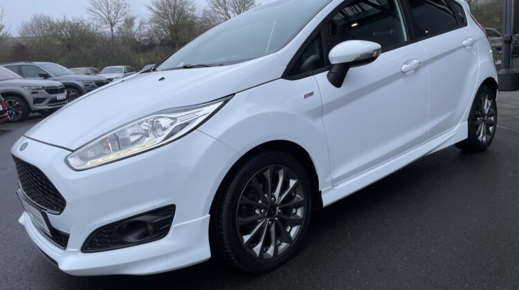 Fiesta ST-Line 5-türig Sitzhz KliA WSShz