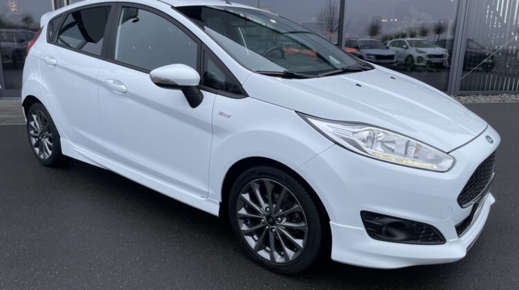 Fiesta ST-Line 5-türig Sitzhz KliA WSShz