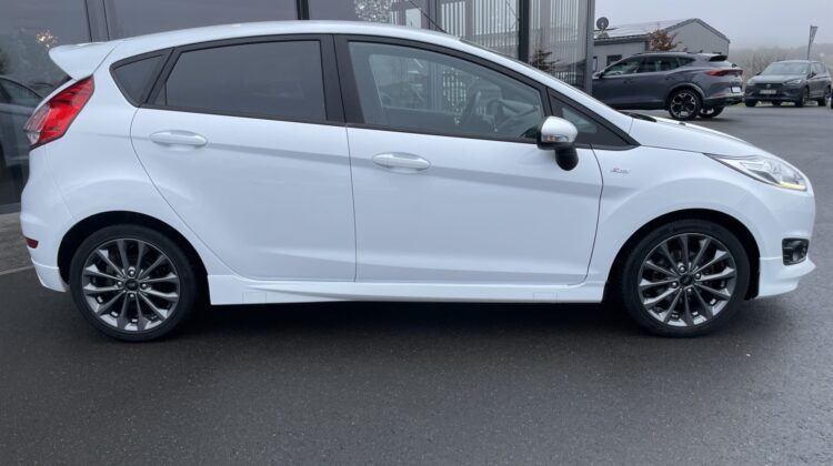 Fiesta ST-Line 5-türig Sitzhz KliA WSShz