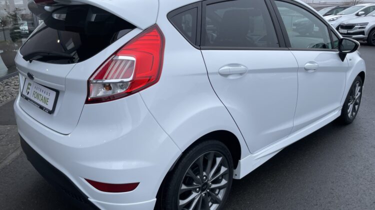 Fiesta ST-Line 5-türig Sitzhz KliA WSShz