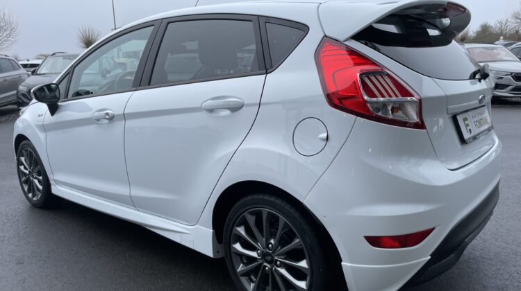 Fiesta ST-Line 5-türig Sitzhz KliA WSShz