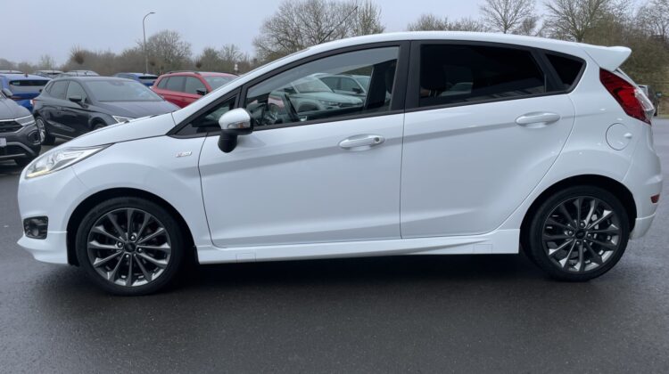 Fiesta ST-Line 5-türig Sitzhz KliA WSShz