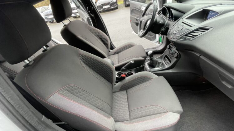 Fiesta ST-Line 5-türig Sitzhz KliA WSShz