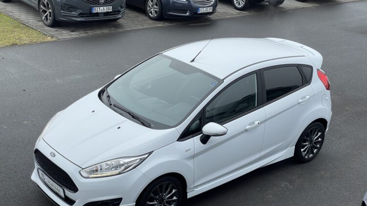 Fiesta ST-Line 5-türig Sitzhz KliA WSShz