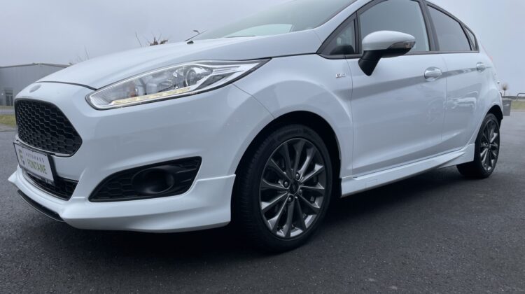 Fiesta ST-Line 5-türig Sitzhz KliA WSShz