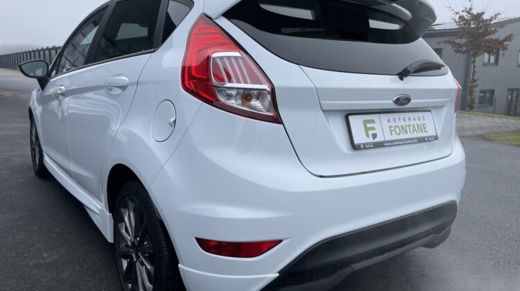 Fiesta ST-Line 5-türig Sitzhz KliA WSShz