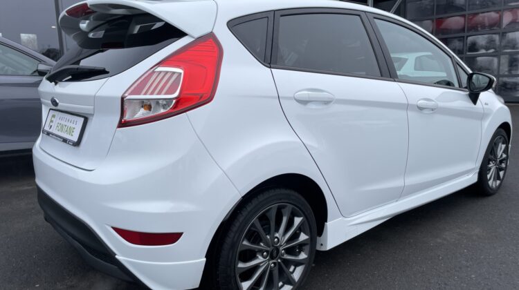 Fiesta ST-Line 5-türig Sitzhz KliA WSShz