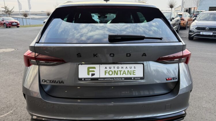 Octavia Combi 2.0TSI RS Pano 19
