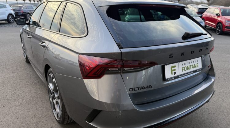 Octavia Combi 2.0TSI RS Pano 19
