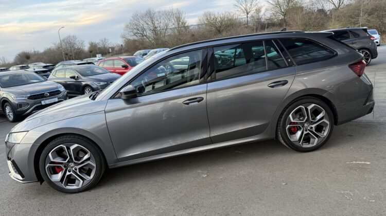 Octavia Combi 2.0TSI RS Pano 19