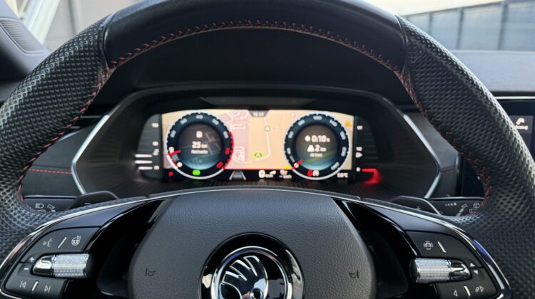 Octavia Combi 2.0TSI RS Pano 19