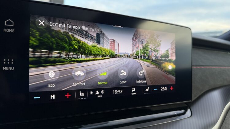 Octavia Combi 2.0TSI RS Pano 19
