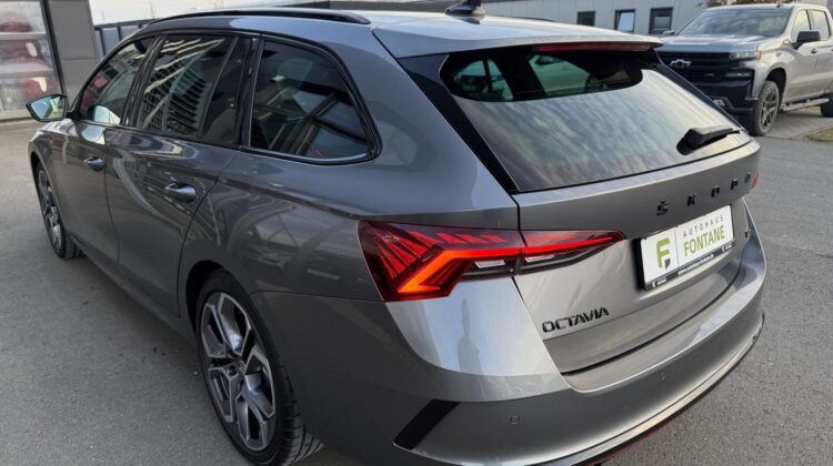 Octavia Combi 2.0TSI RS Pano 19