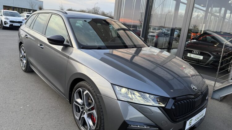 Octavia Combi 2.0TSI RS Pano 19