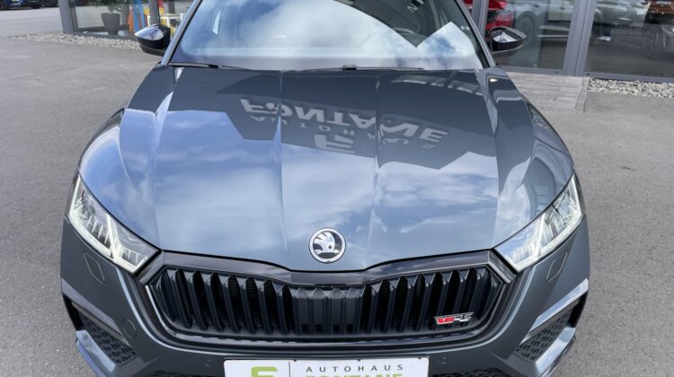 Octavia Combi 2,0TSi RS Pano AHK HUD Massage DCC