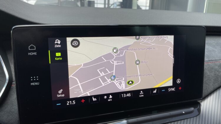 Octavia Combi 2,0TSi RS Pano AHK HUD Massage DCC