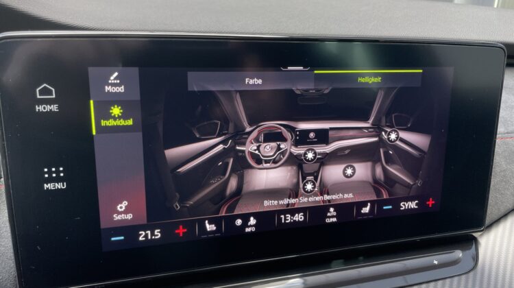 Octavia Combi 2,0TSi RS Pano AHK HUD Massage DCC