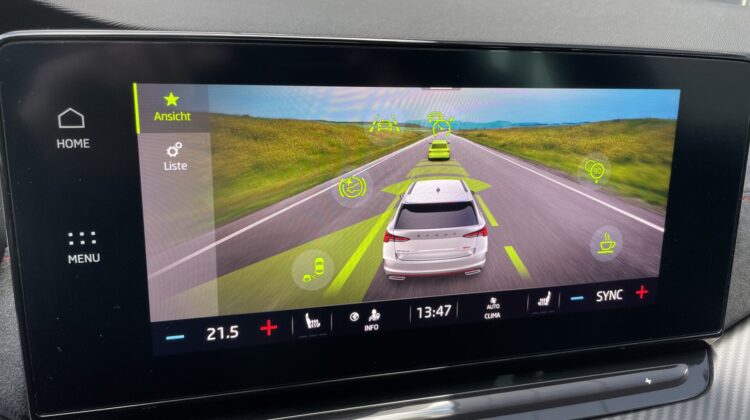Octavia Combi 2,0TSi RS Pano AHK HUD Massage DCC