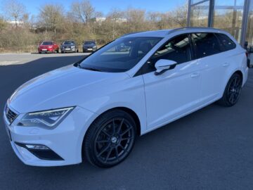 Leon 1,8TSi DSG Kombi FR Sitzhz Pano Teilleder