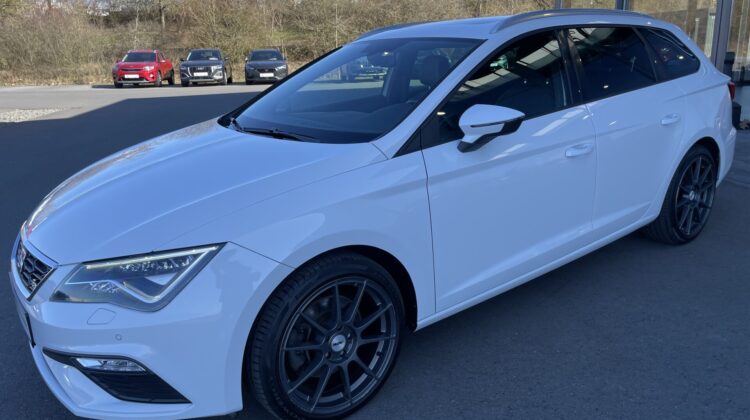 Leon 1,8TSi DSG Kombi FR Sitzhz Pano Teilleder