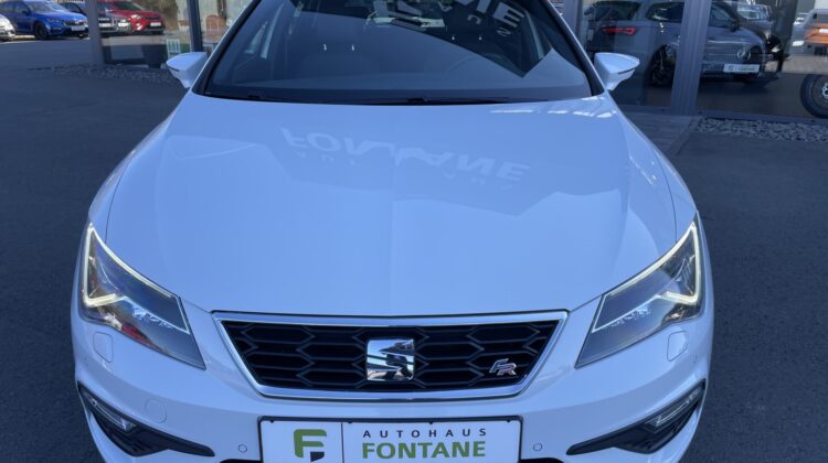 Leon 1,8TSi DSG Kombi FR Sitzhz Pano Teilleder