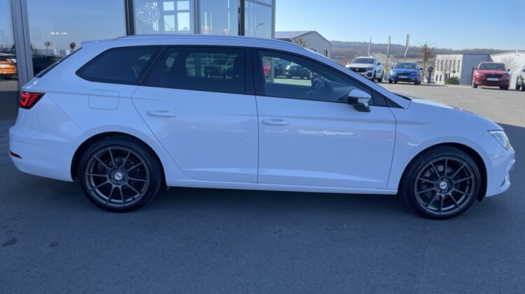 Leon 1,8TSi DSG Kombi FR Sitzhz Pano Teilleder