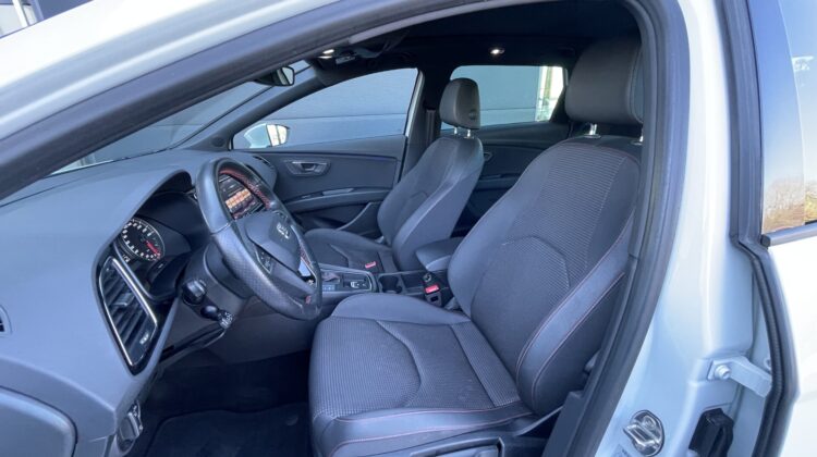 Leon 1,8TSi DSG Kombi FR Sitzhz Pano Teilleder