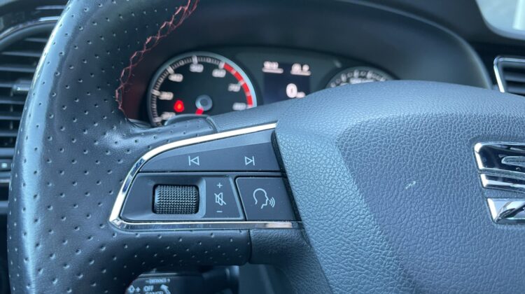 Leon 1,8TSi DSG Kombi FR Sitzhz Pano Teilleder
