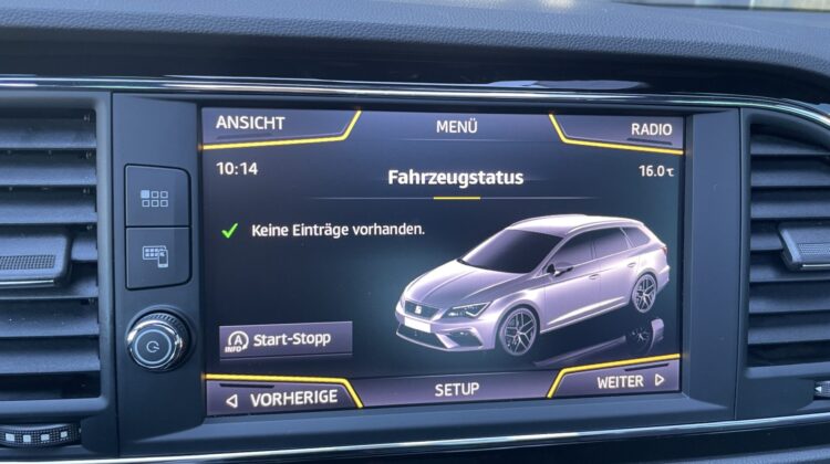 Leon 1,8TSi DSG Kombi FR Sitzhz Pano Teilleder